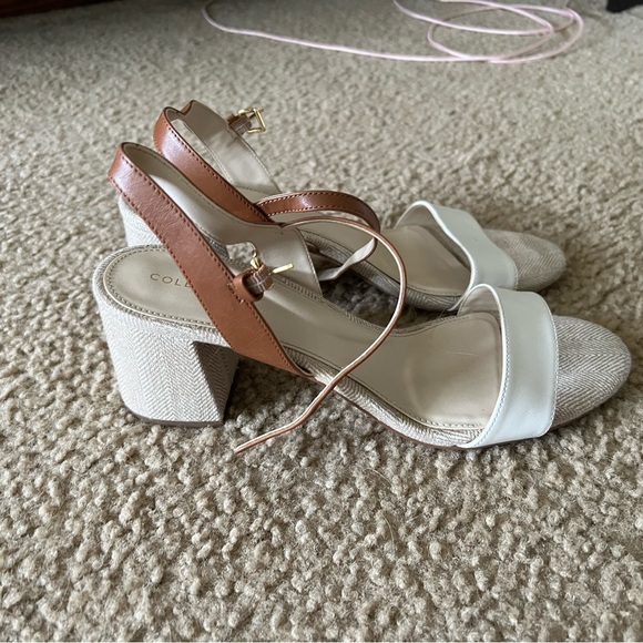 Cole Haan block heels - Picture 2 of 3